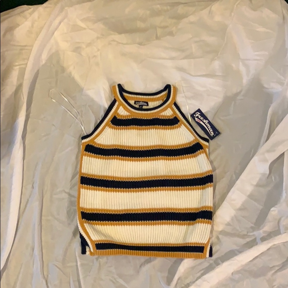 Cute sleeveless sweater